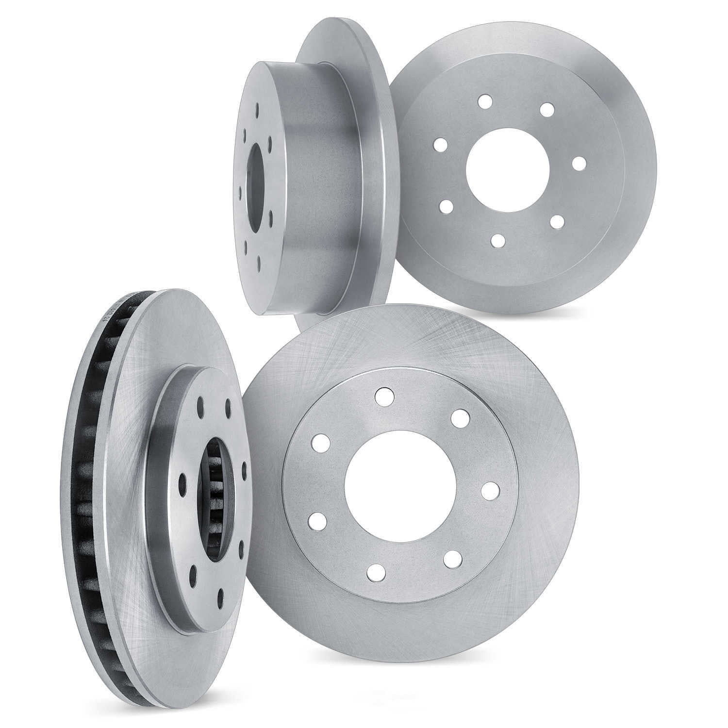 Dynamic Friction Company 6004-54244 DFC Brake Rotors - Blank
