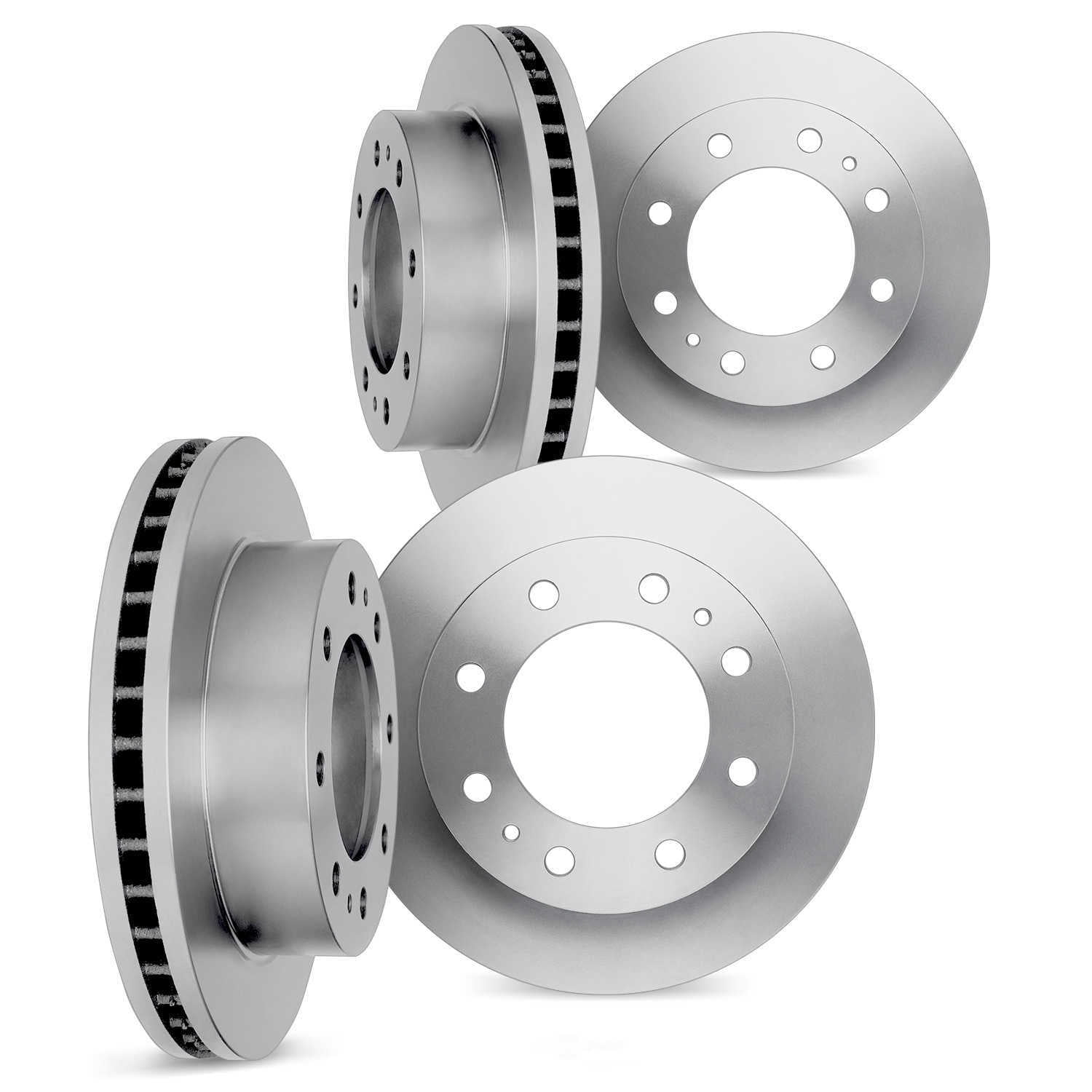 Dynamic Friction Company 6004-54290 DFC Brake Rotors - Blank