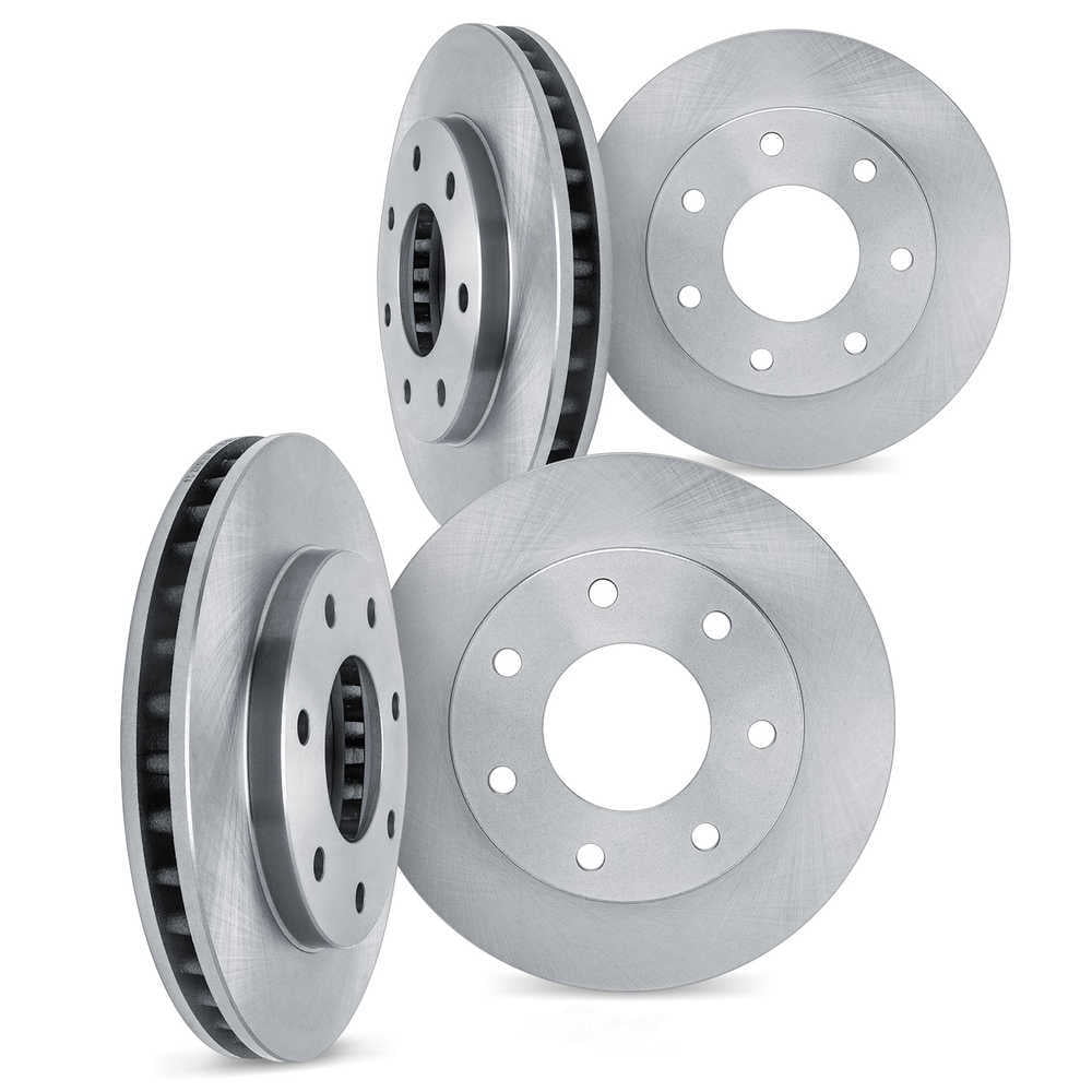 Dynamic Friction Company 6004-54309 DFC Brake Rotors - Blank