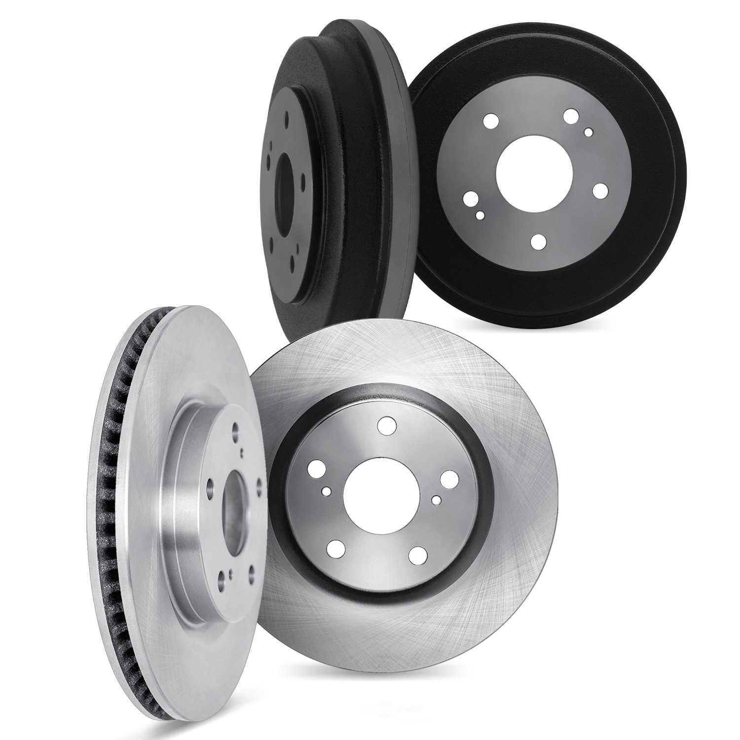 Dynamic Friction Company 6004-56018 DFC Brake Rotors and Drums - Blank