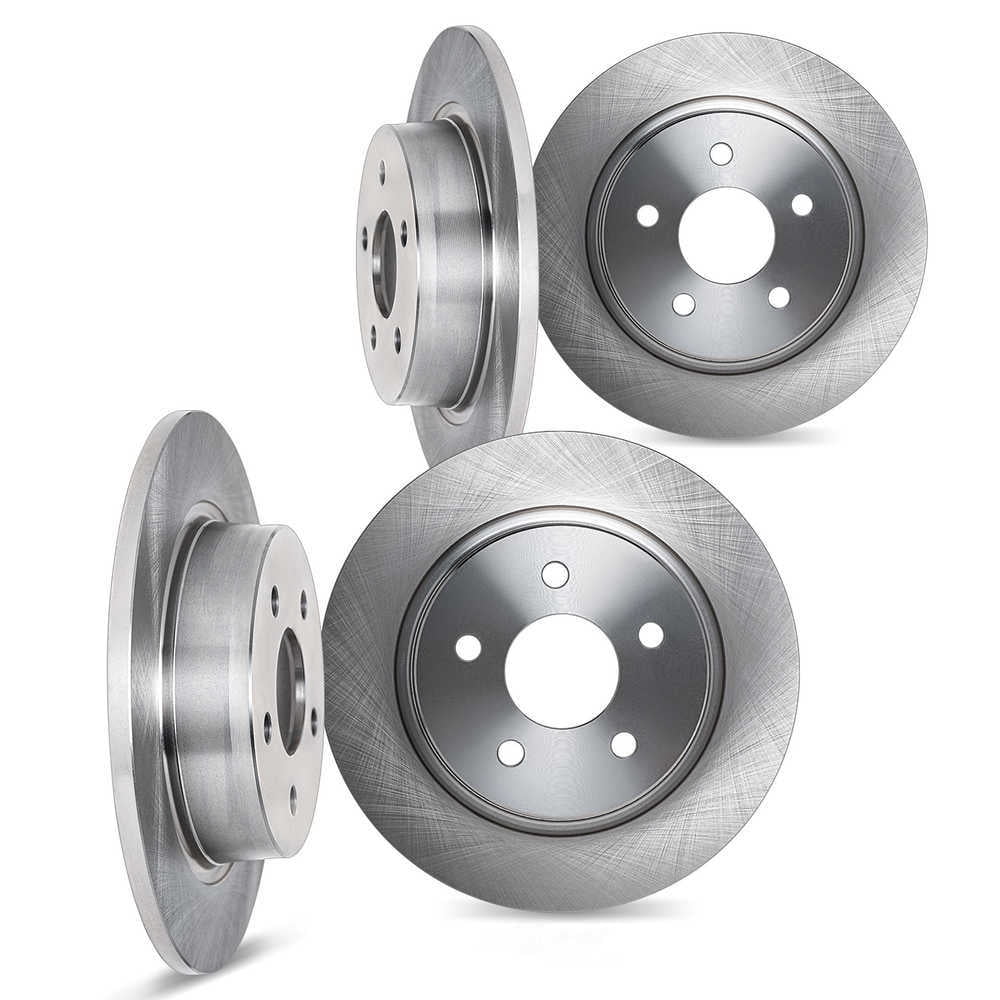 Dynamic Friction Company 6004-63031 DFC Brake Rotors - Blank