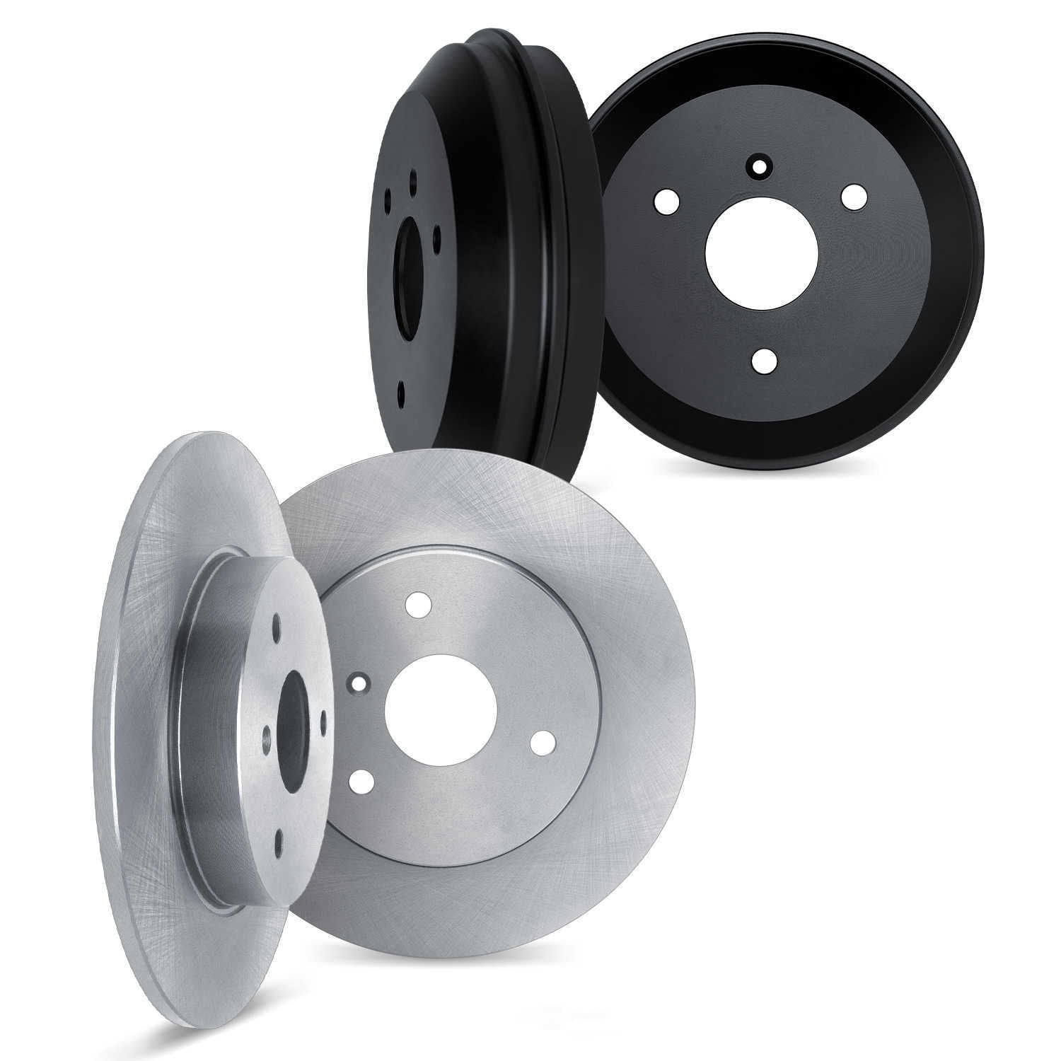 Dynamic Friction Company 6004-63058 DFC Brake Rotors and Drums - Blank