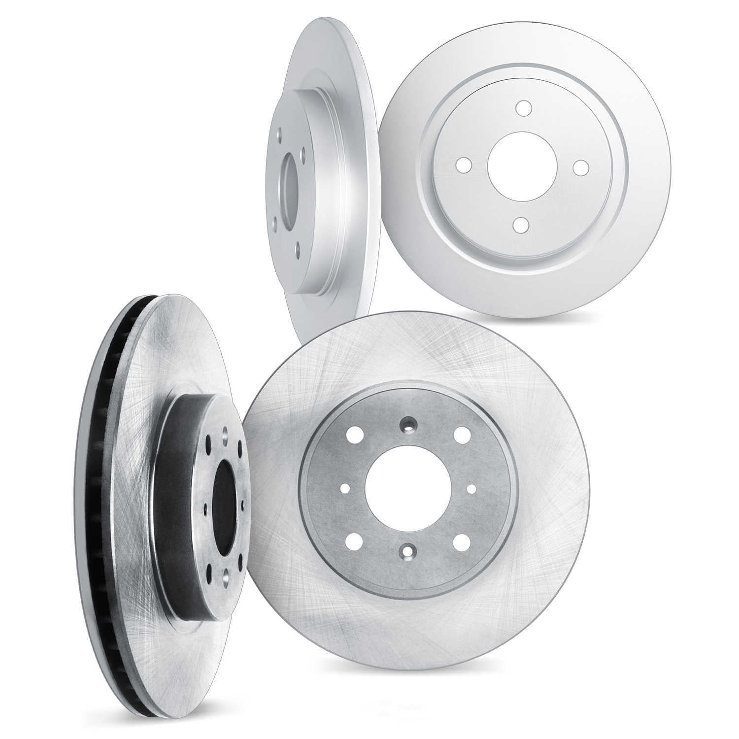 Dynamic Friction Company 6004-73016 DFC Brake Rotors - Blank