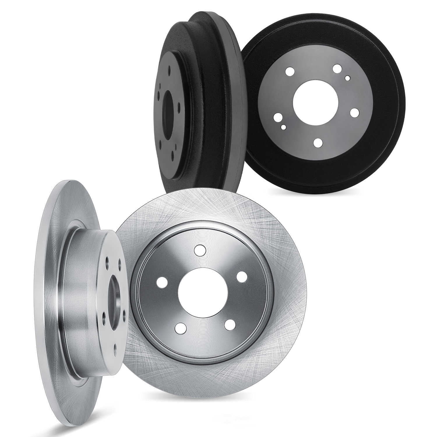 Dynamic Friction Company 6004-74052 DFC Brake Rotors and Drums - Blank
