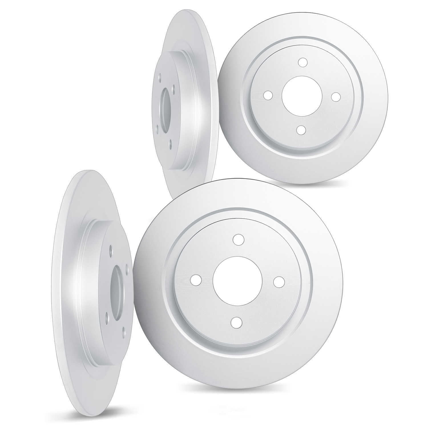 Dynamic Friction Company 6004-76009 DFC Brake Rotors - Blank