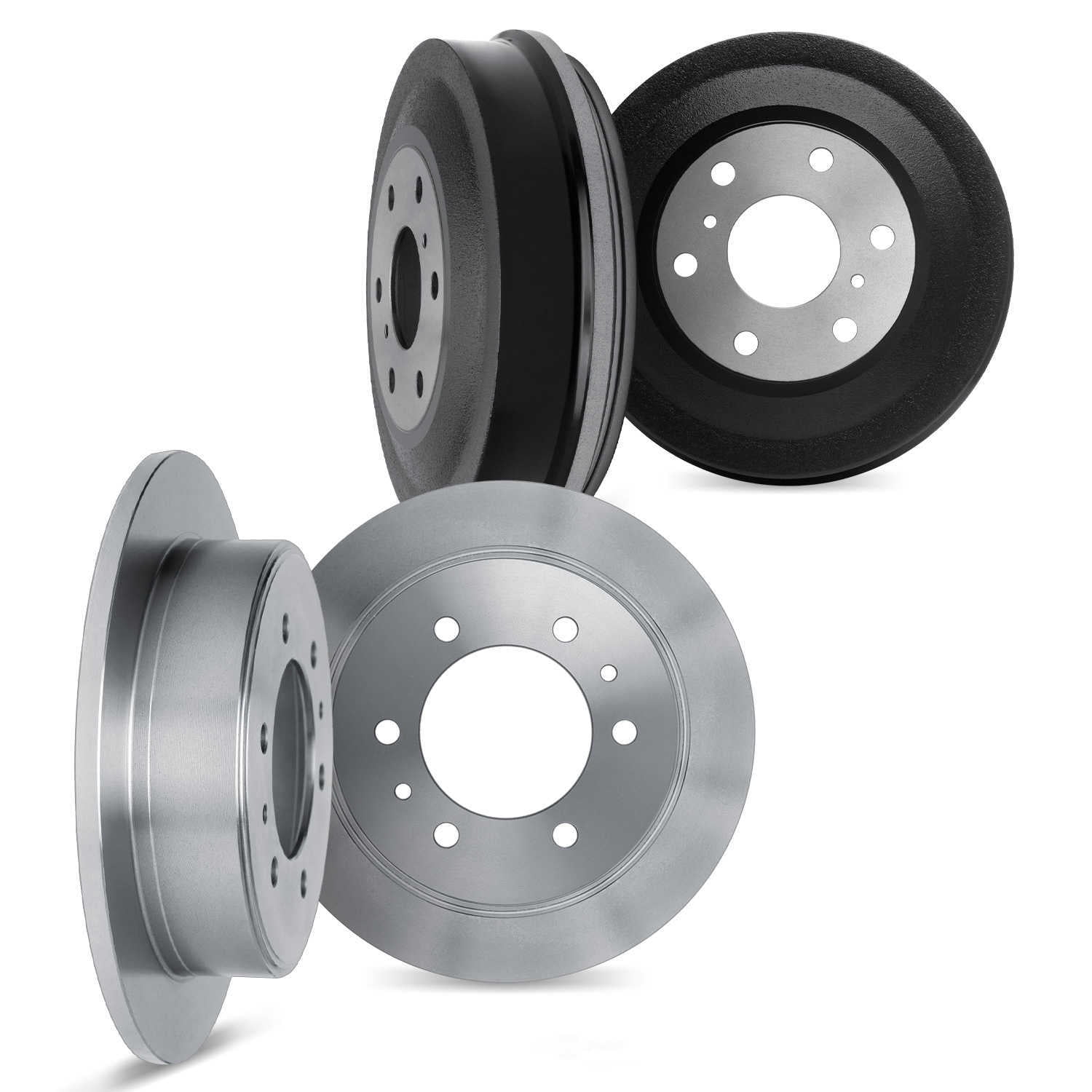Dynamic Friction Company 6004-76115 DFC Brake Rotors and Drums - Blank