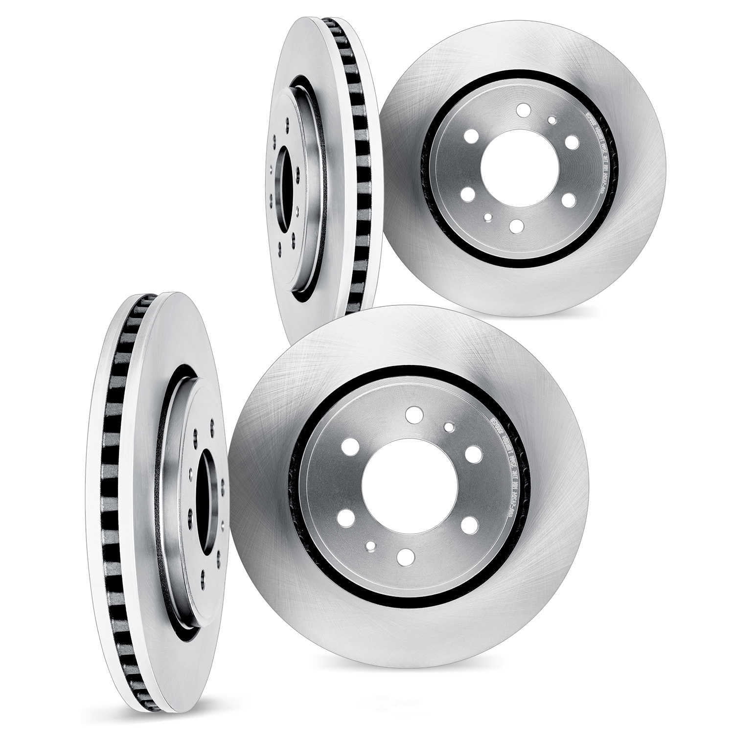 Dynamic Friction Company 6004-76163 DFC Brake Rotors - Blank