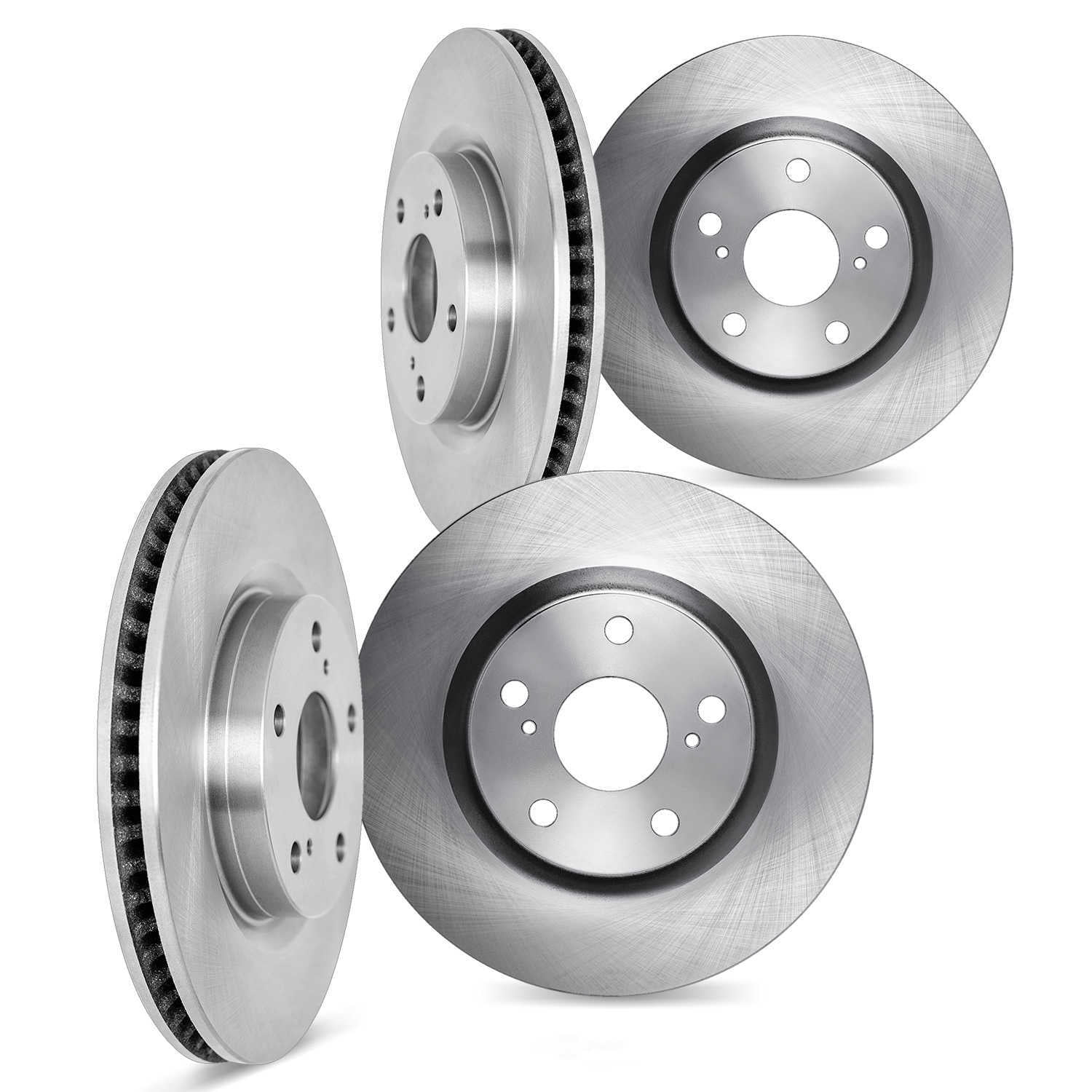 Dynamic Friction Company 6004-80024 DFC Brake Rotors - Blank