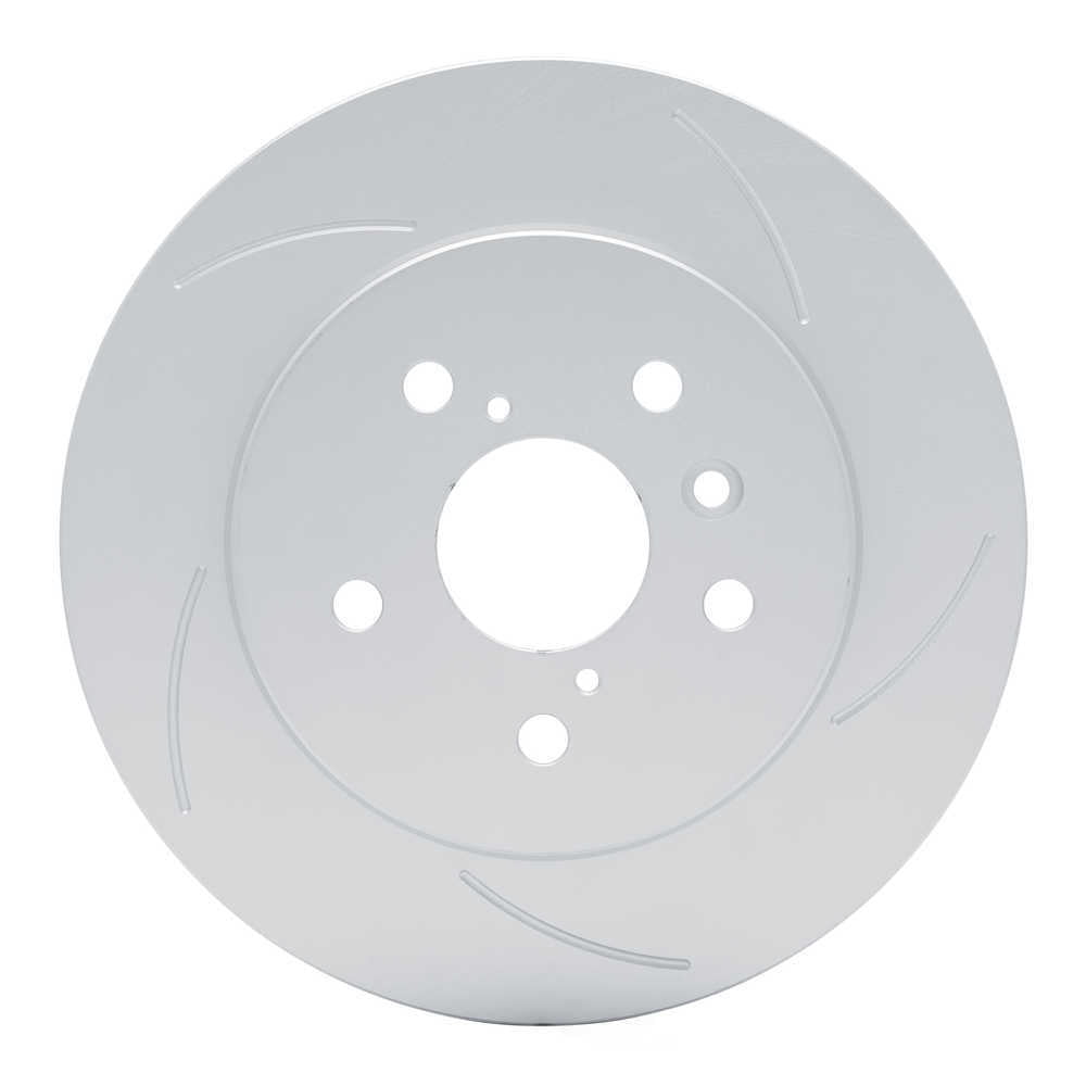 Dynamic Friction Company 614-76167D DFC Geospec Coated Rotor - Slotted