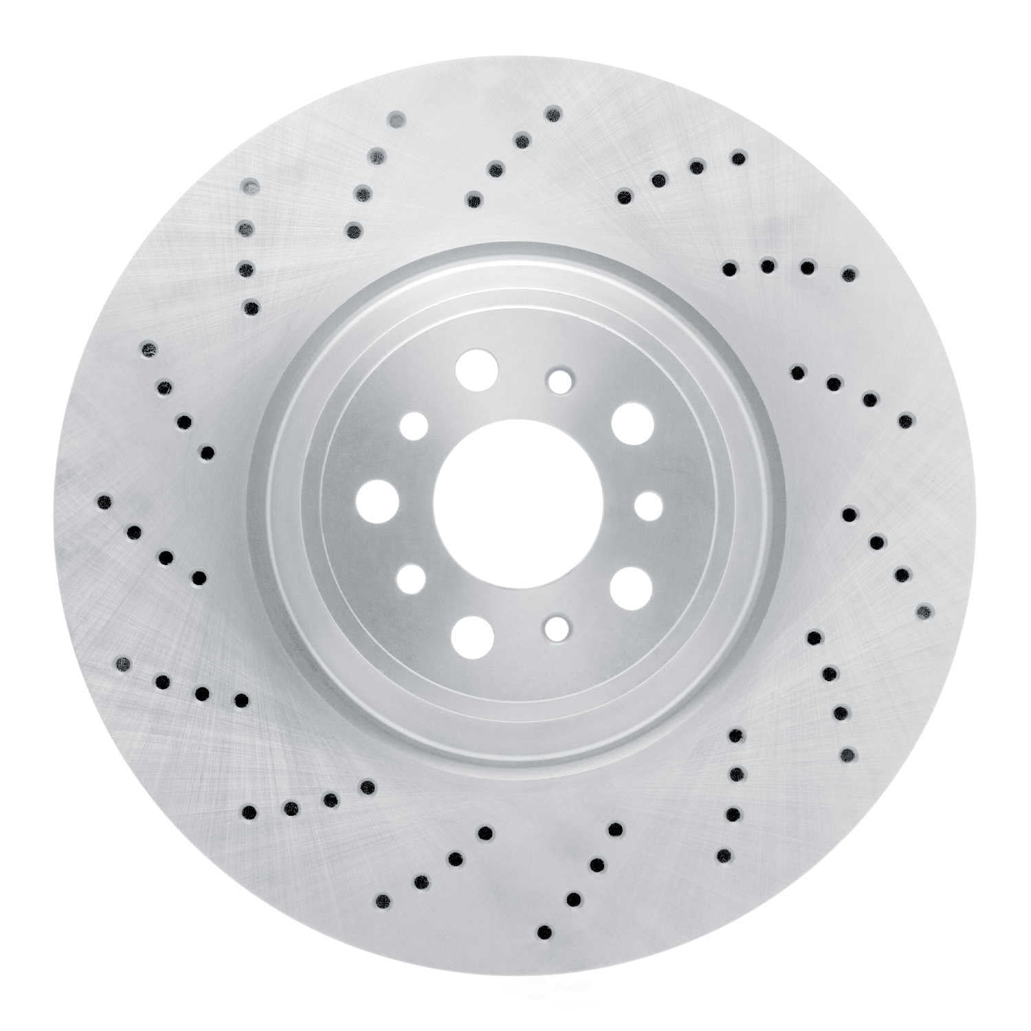 Dynamic Friction Company 620-31192D DFC Brake Rotor - Drilled
