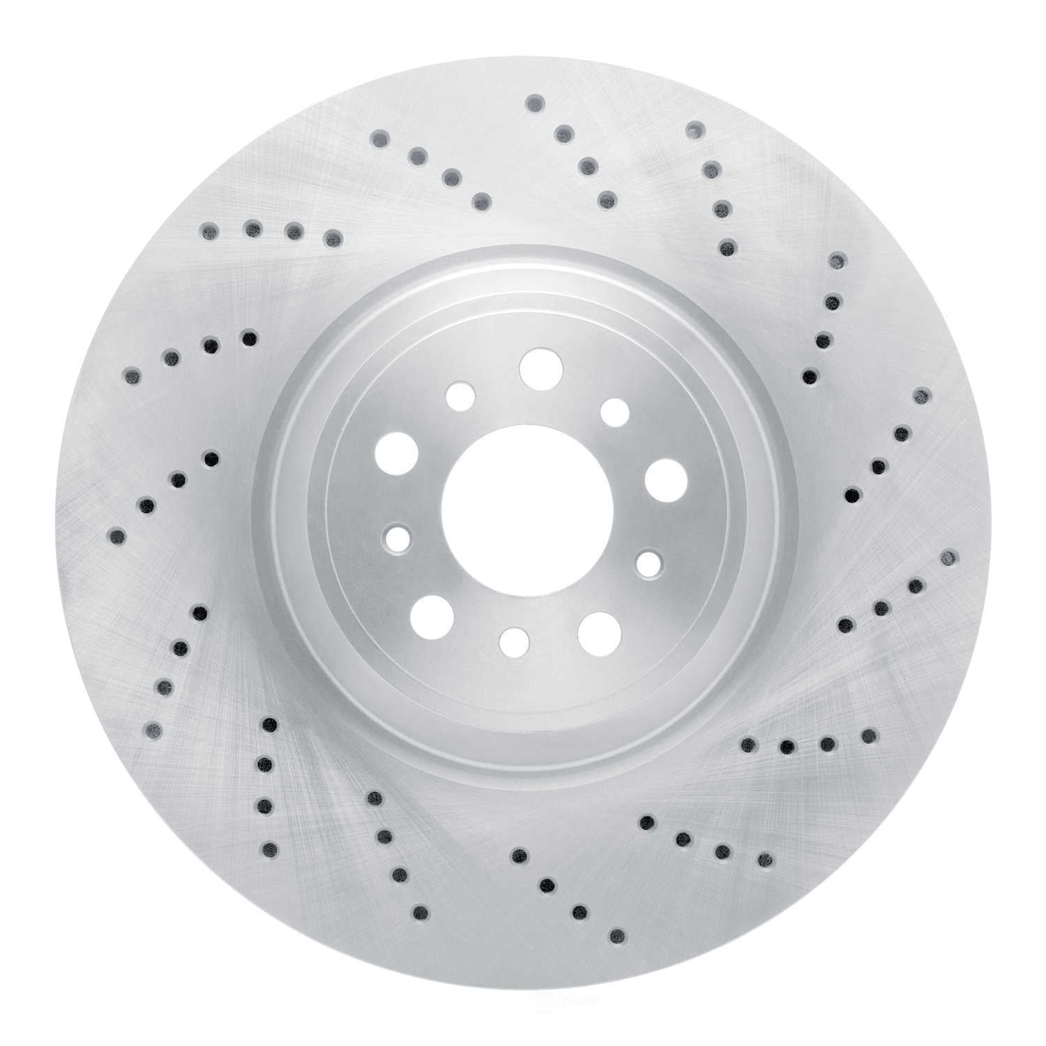 Dynamic Friction Company 620-31193D DFC Brake Rotor - Drilled
