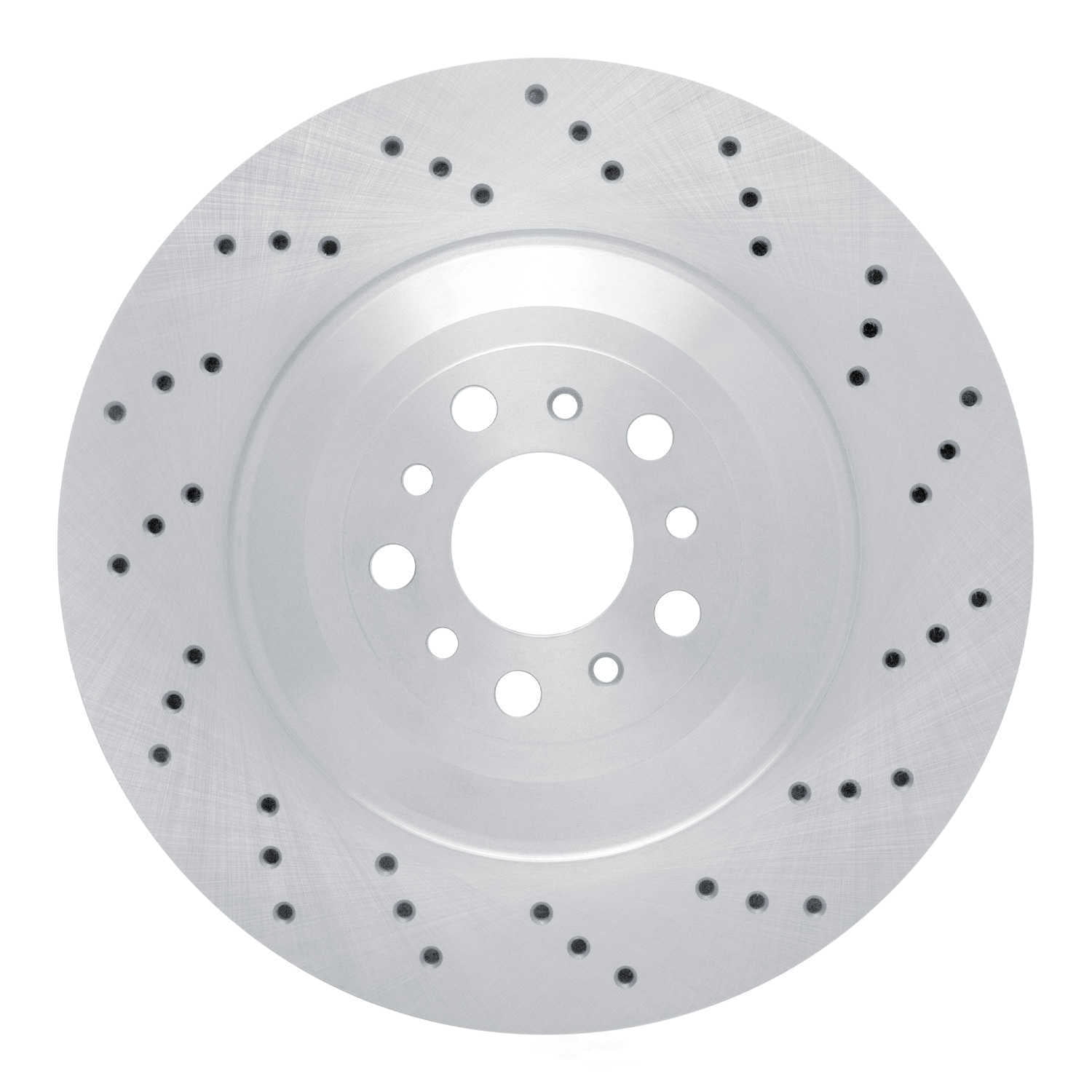 Dynamic Friction Company 620-31194D DFC Brake Rotor - Drilled