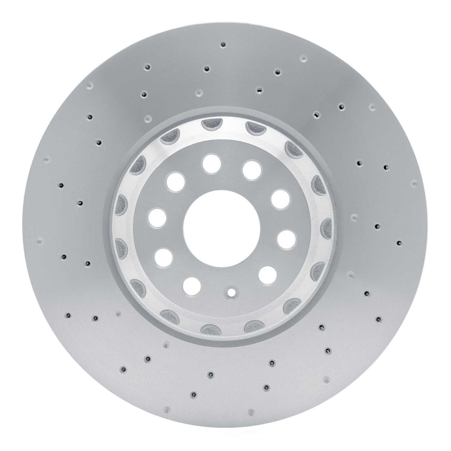 Dynamic Friction Company 620-73095 DFC Brake Rotor - Drilled