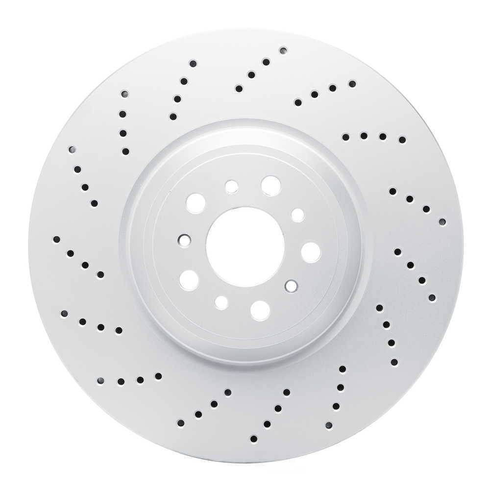 Dynamic Friction Company 624-31192D DFC Geospec Coated Rotor - Drilled