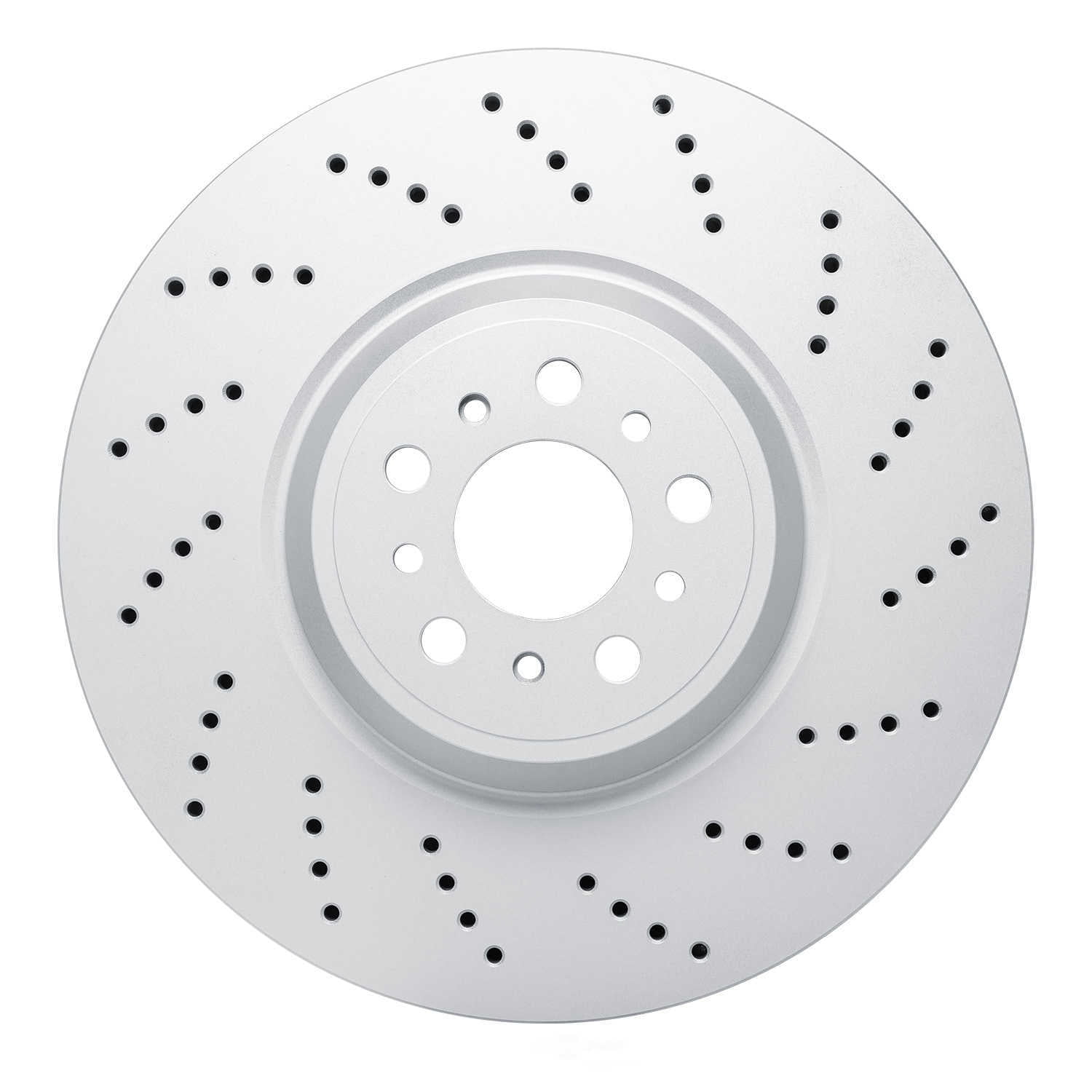 Dynamic Friction Company 624-31193D DFC Geospec Coated Rotor - Drilled