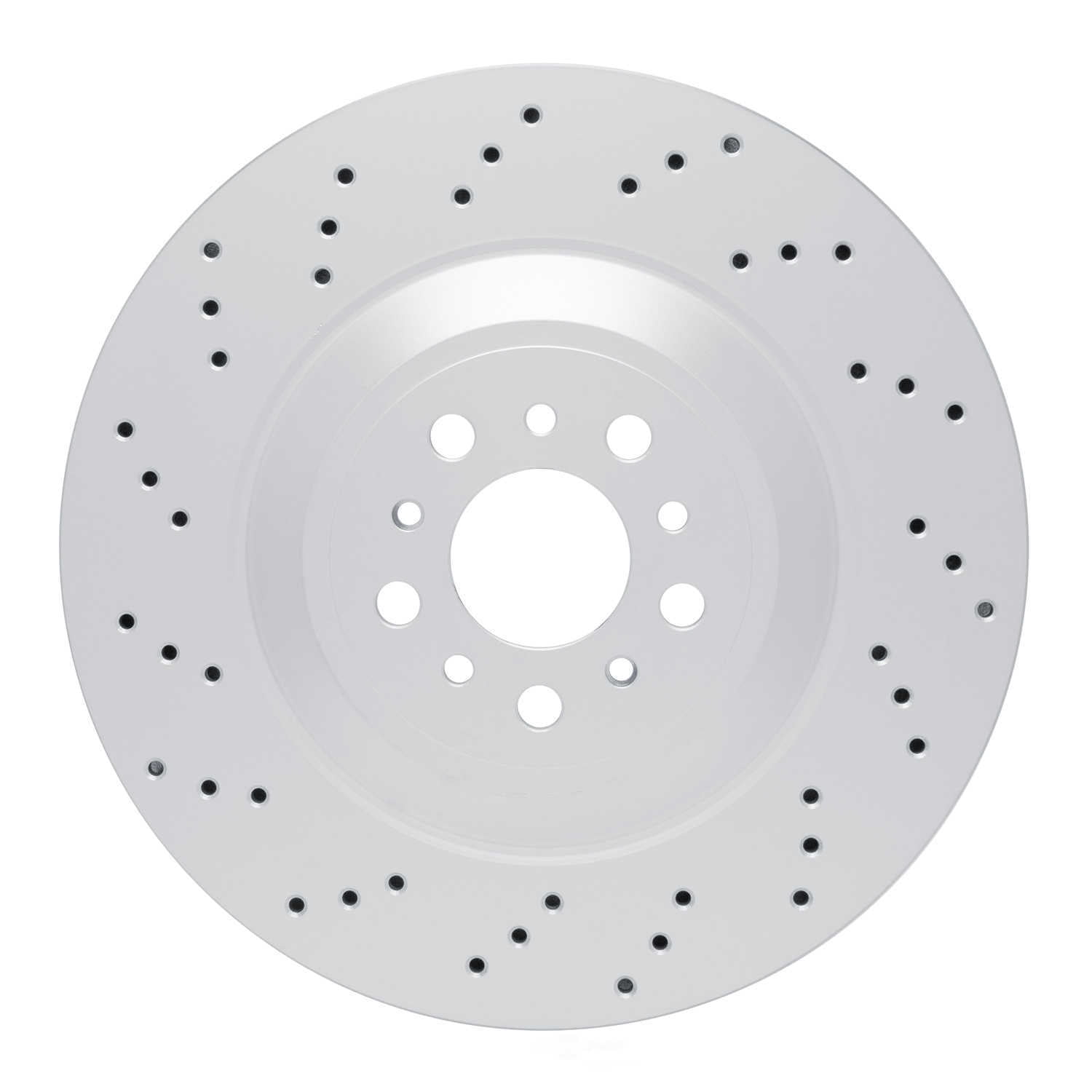 Dynamic Friction Company 624-31194D DFC Geospec Coated Rotor - Drilled