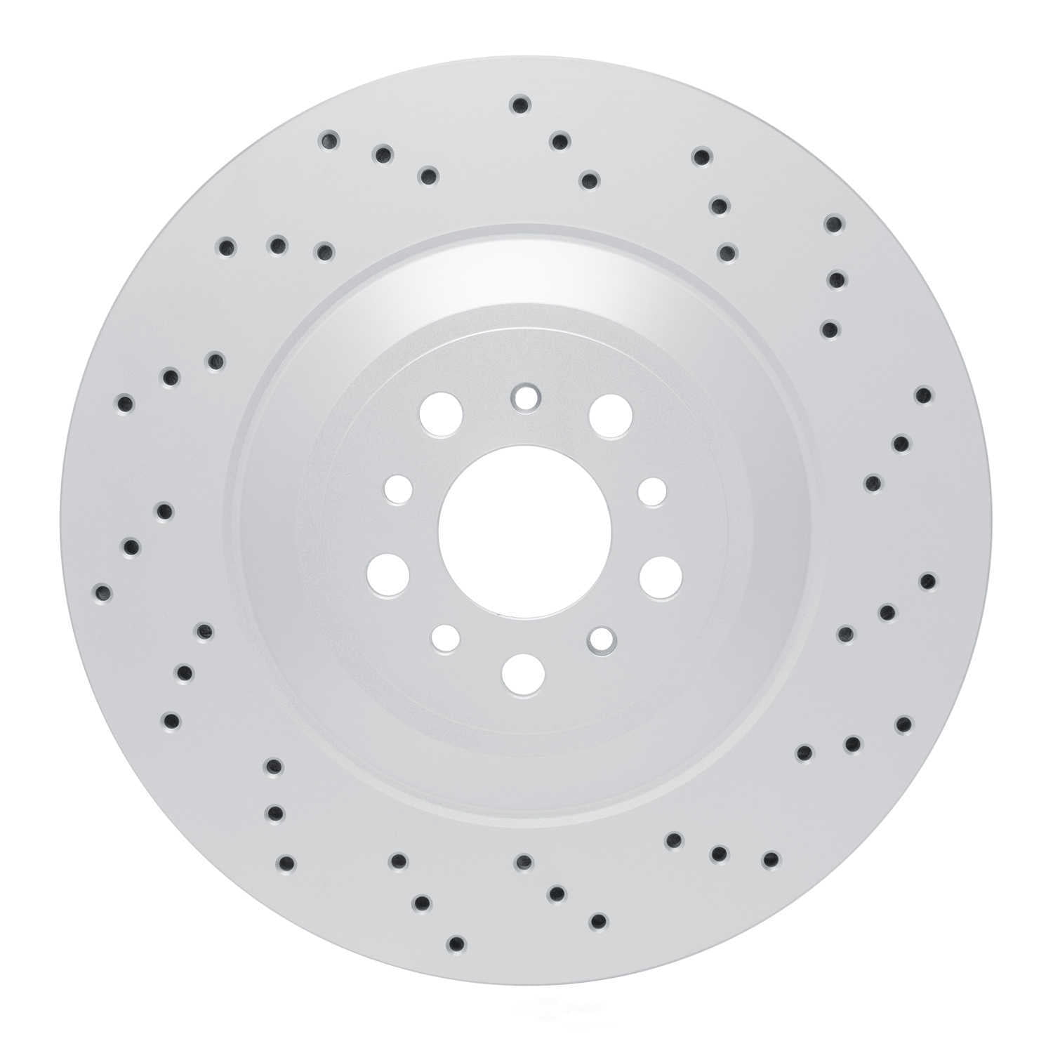 Dynamic Friction Company 624-31195D DFC Geospec Coated Rotor - Drilled