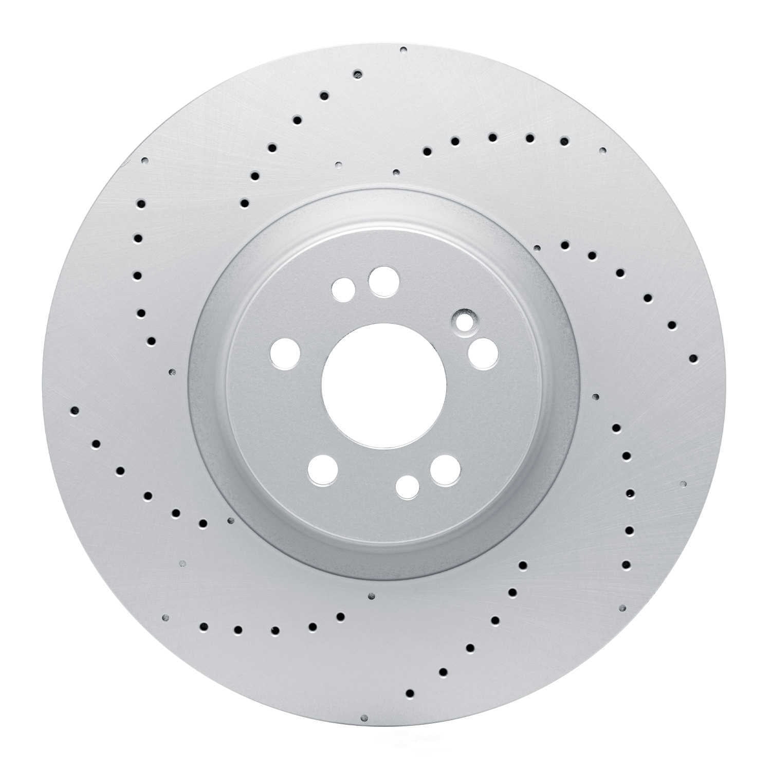 Dynamic Friction Company 624-63180 DFC Geospec Coated Rotor - Drilled