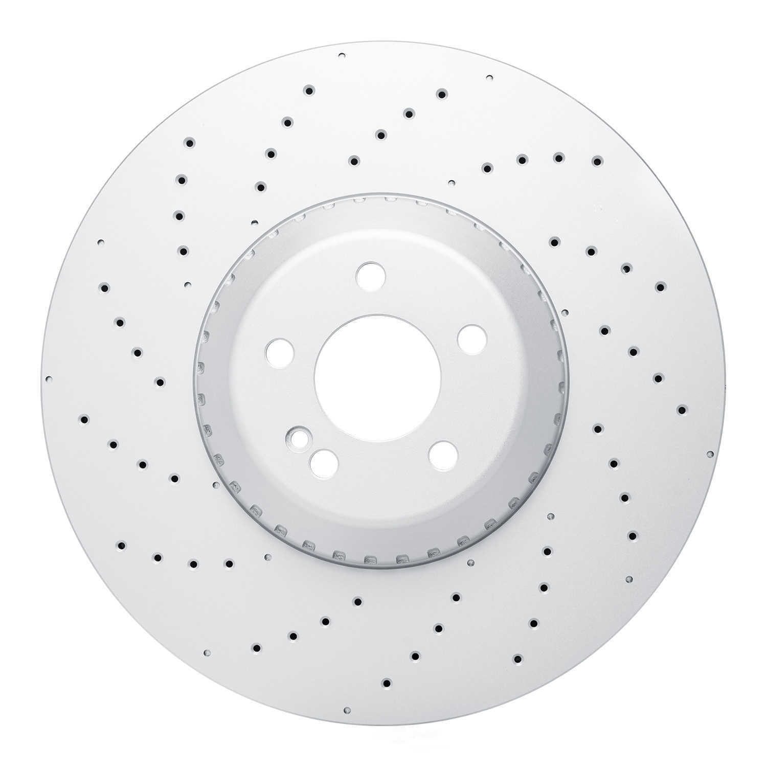Dynamic Friction Company 624-63195 DFC Geospec Coated Rotor - Drilled