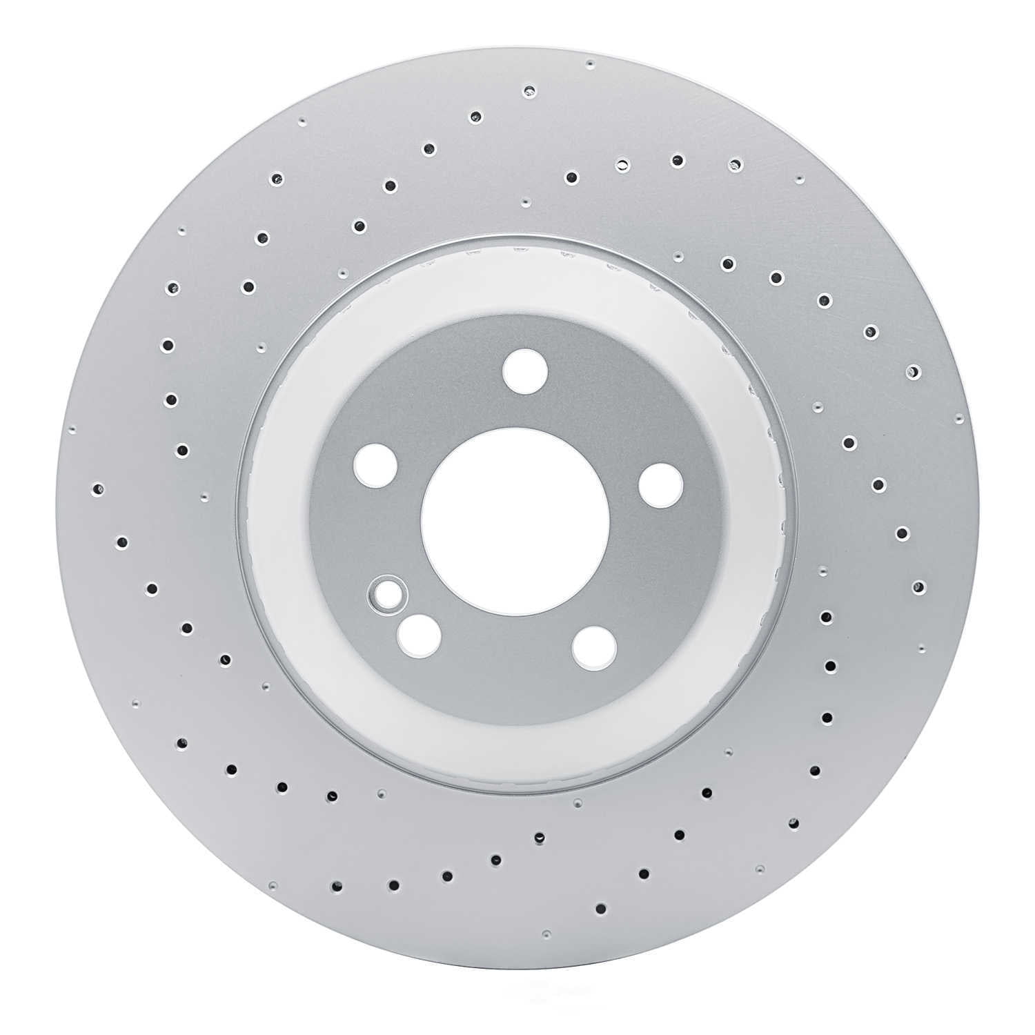 Dynamic Friction Company 624-63196 DFC Geospec Coated Rotor - Drilled