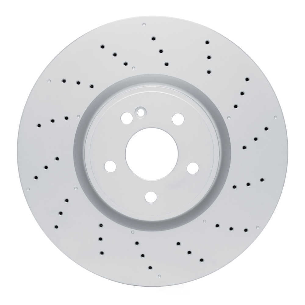 Dynamic Friction Company 624-63197 DFC Geospec Coated Rotor - Drilled