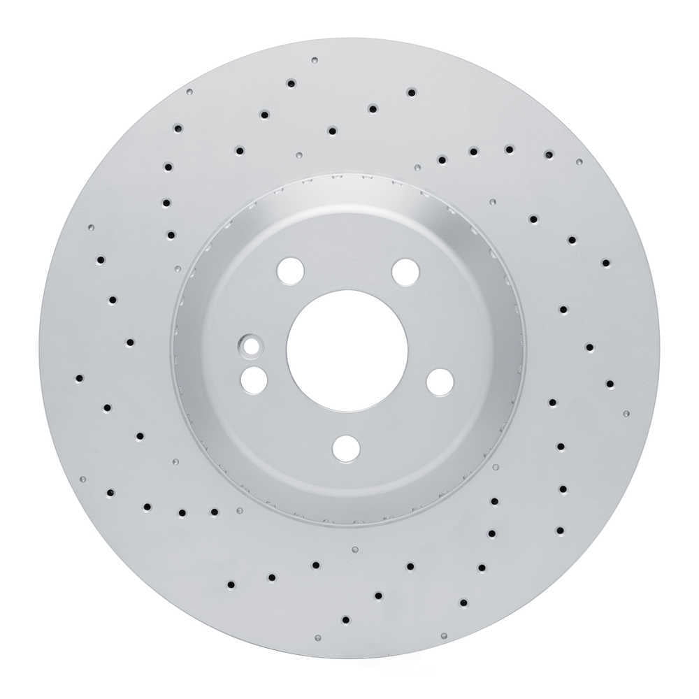 Dynamic Friction Company 624-63200 DFC Geospec Coated Rotor - Drilled