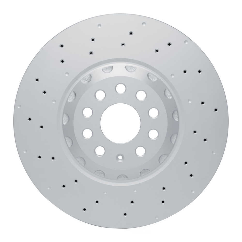 Dynamic Friction Company 624-73095 DFC Geospec Coated Rotor - Drilled