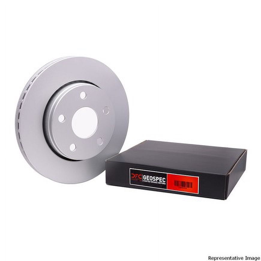 Dynamic Friction Company 62463185 Dfc Geospec Coated Rotor Drilled