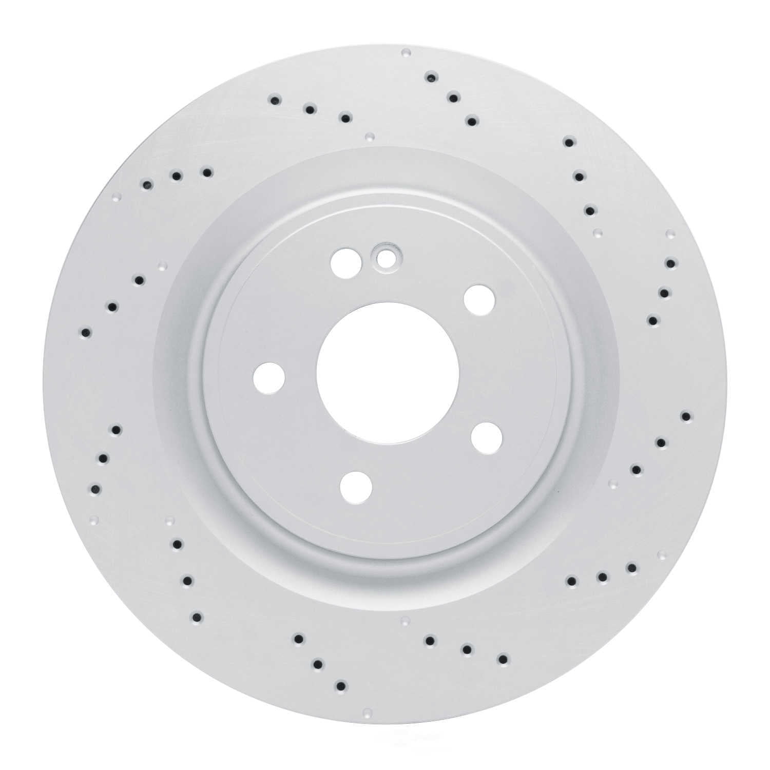 Dynamic Friction Company 624-63189 DFC Geospec Coated Rotor - Drilled