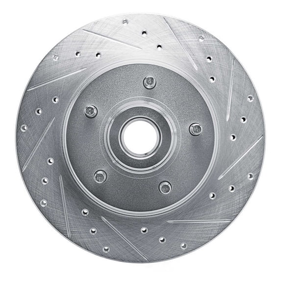 Dynamic Friction Company 631-56005R DFC Brake Rotor - Drilled And ...