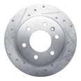 Dynamic Friction Company 631-63175L DFC Brake Rotor - Drilled And ...