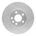 Dynamic Friction Company 631-74045R DFC Brake Rotor - Drilled And ...