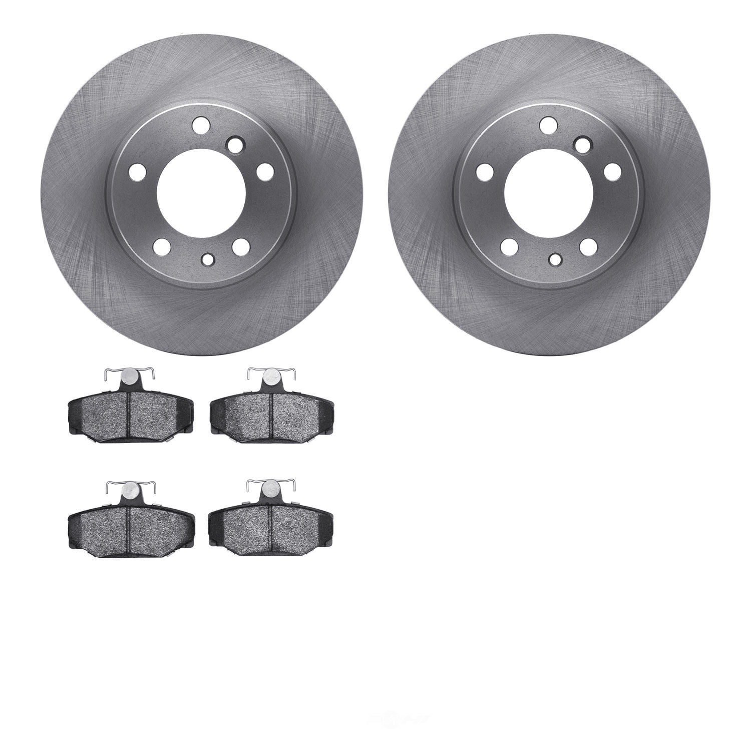 Dynamic Friction Company 6502-27178 DFC Brake Rotor with 5000 Advanced Brake Pads