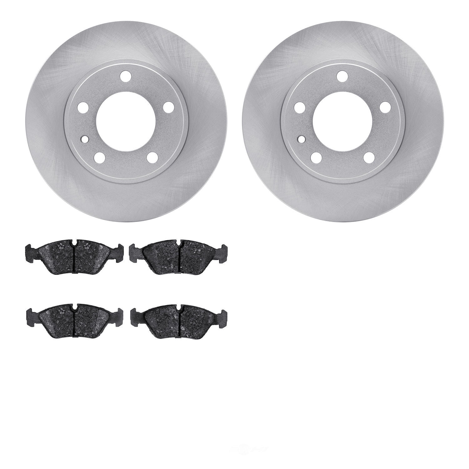 Dynamic Friction Company 6502-31194 DFC Brake Rotor with 5000 Advanced Brake Pads