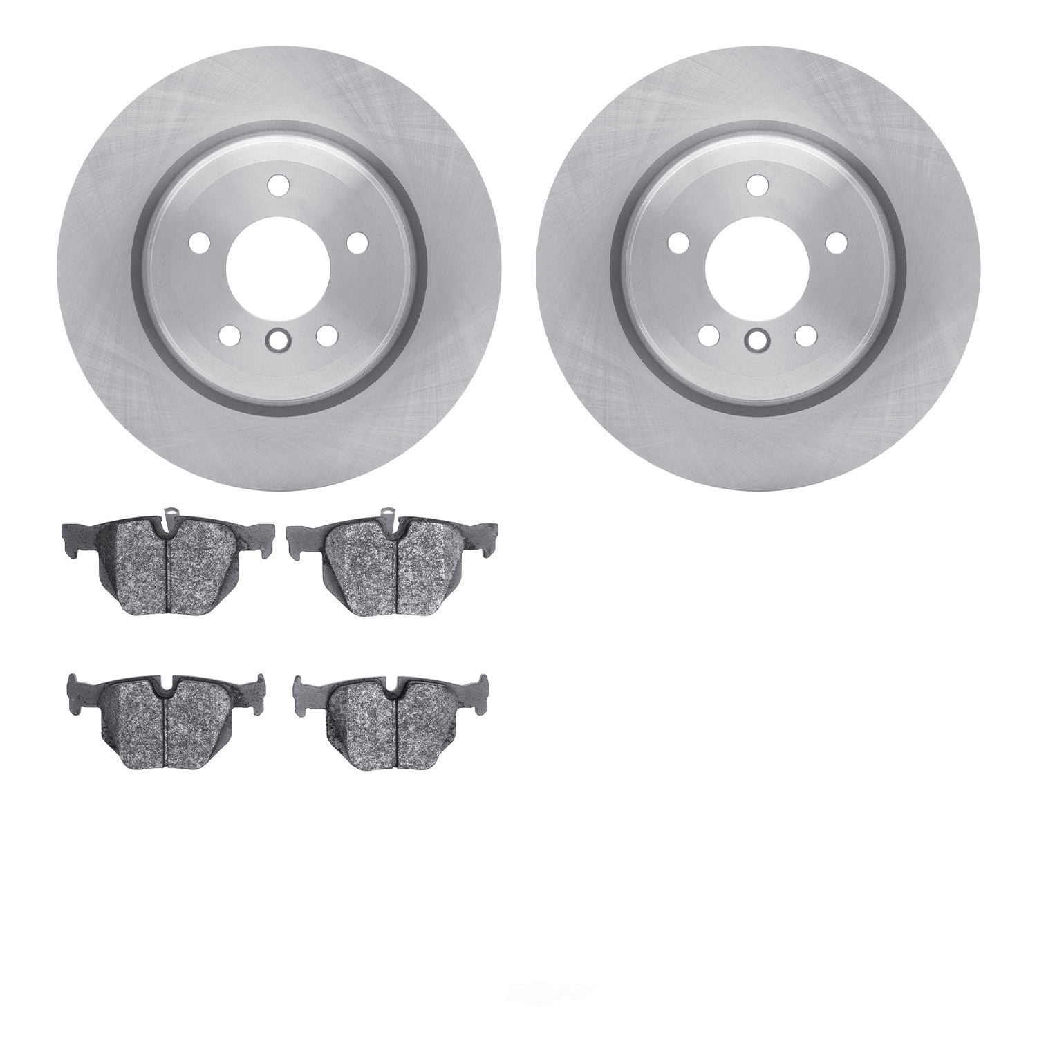 Dynamic Friction Company 6502-31426 DFC Brake Rotor with 5000 Advanced Brake Pads