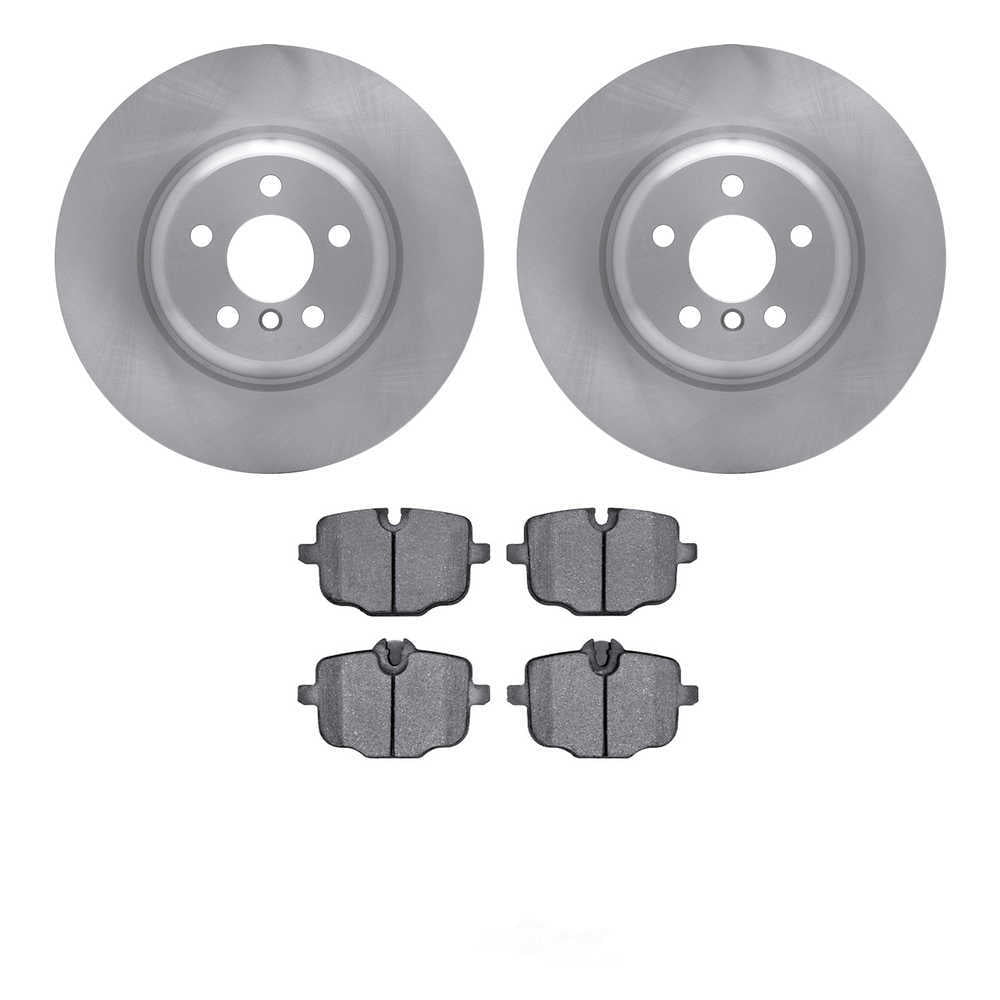 Dynamic Friction Company 6502-31615 DFC Brake Rotor with 5000 Advanced Brake Pads