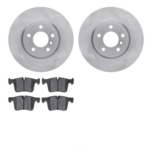 Dynamic Friction Company 6502-31701 DFC Brake Rotor with 5000 Advanced Brake Pads