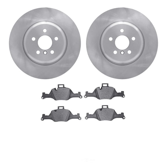 Dynamic Friction Company 6502-31755 DFC Brake Rotor with 5000 Advanced Brake Pads
