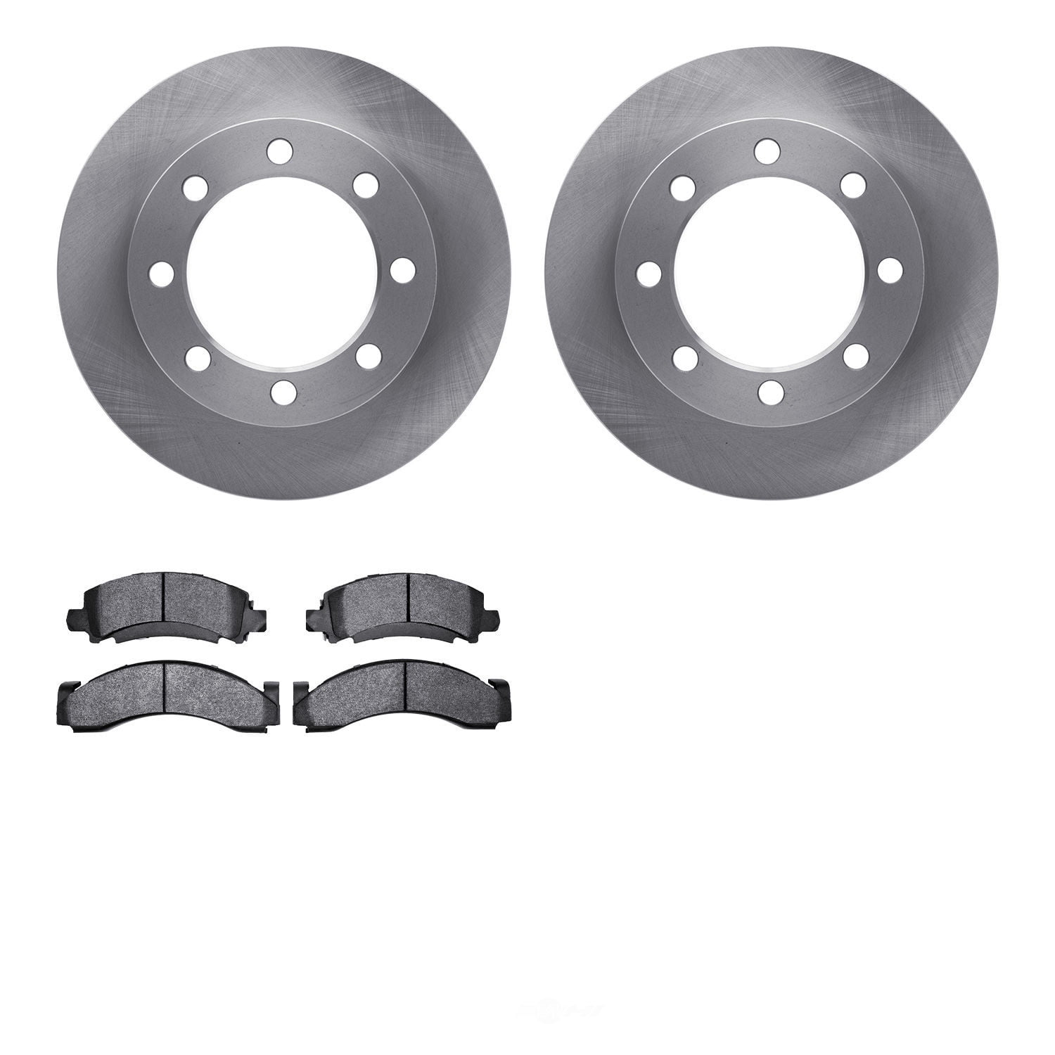 Dynamic Friction Company 6502-40292 DFC Brake Rotor with 5000 Advanced Brake Pads