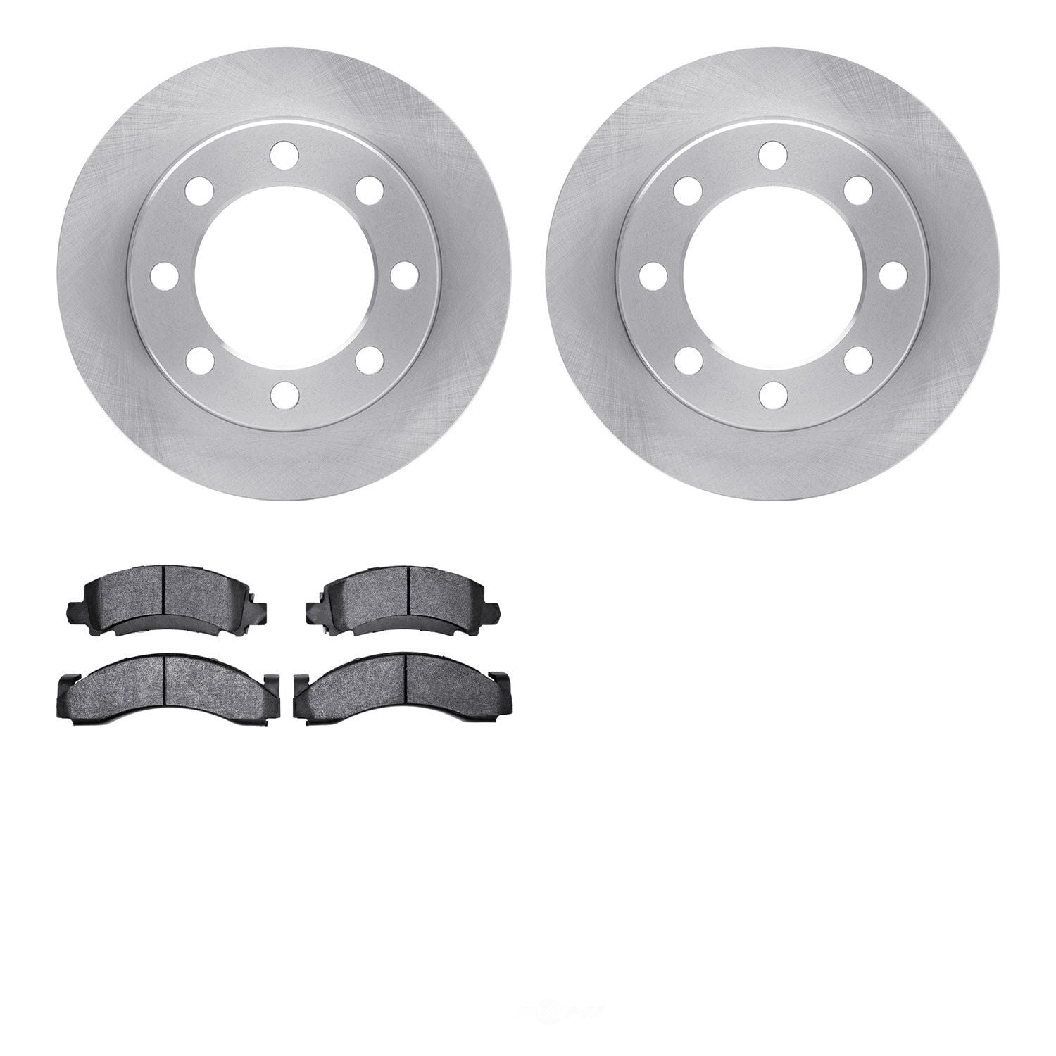 Dynamic Friction Company 6502-40346 DFC Brake Rotor with 5000 Advanced Brake Pads