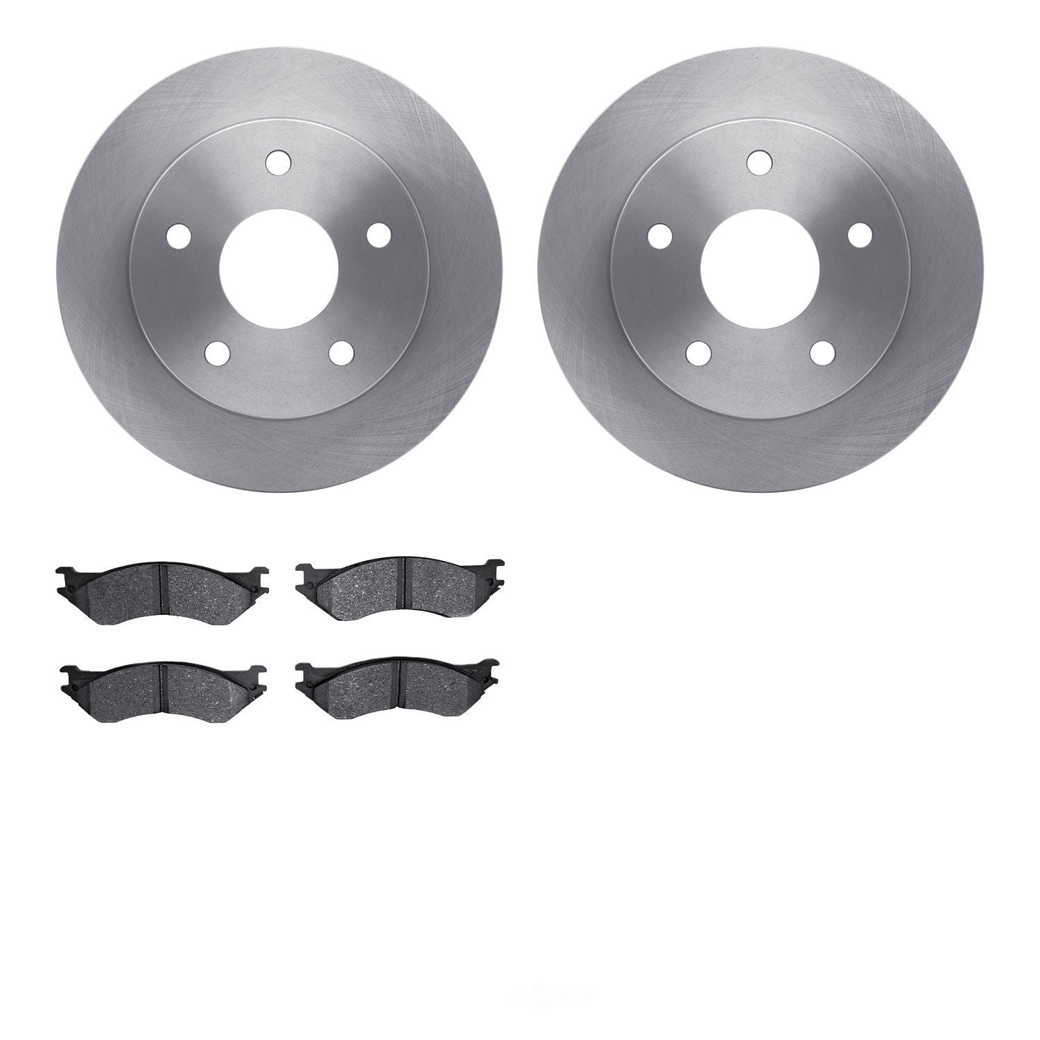 Dynamic Friction Company 6502-40426 DFC Brake Rotor with 5000 Advanced Brake Pads