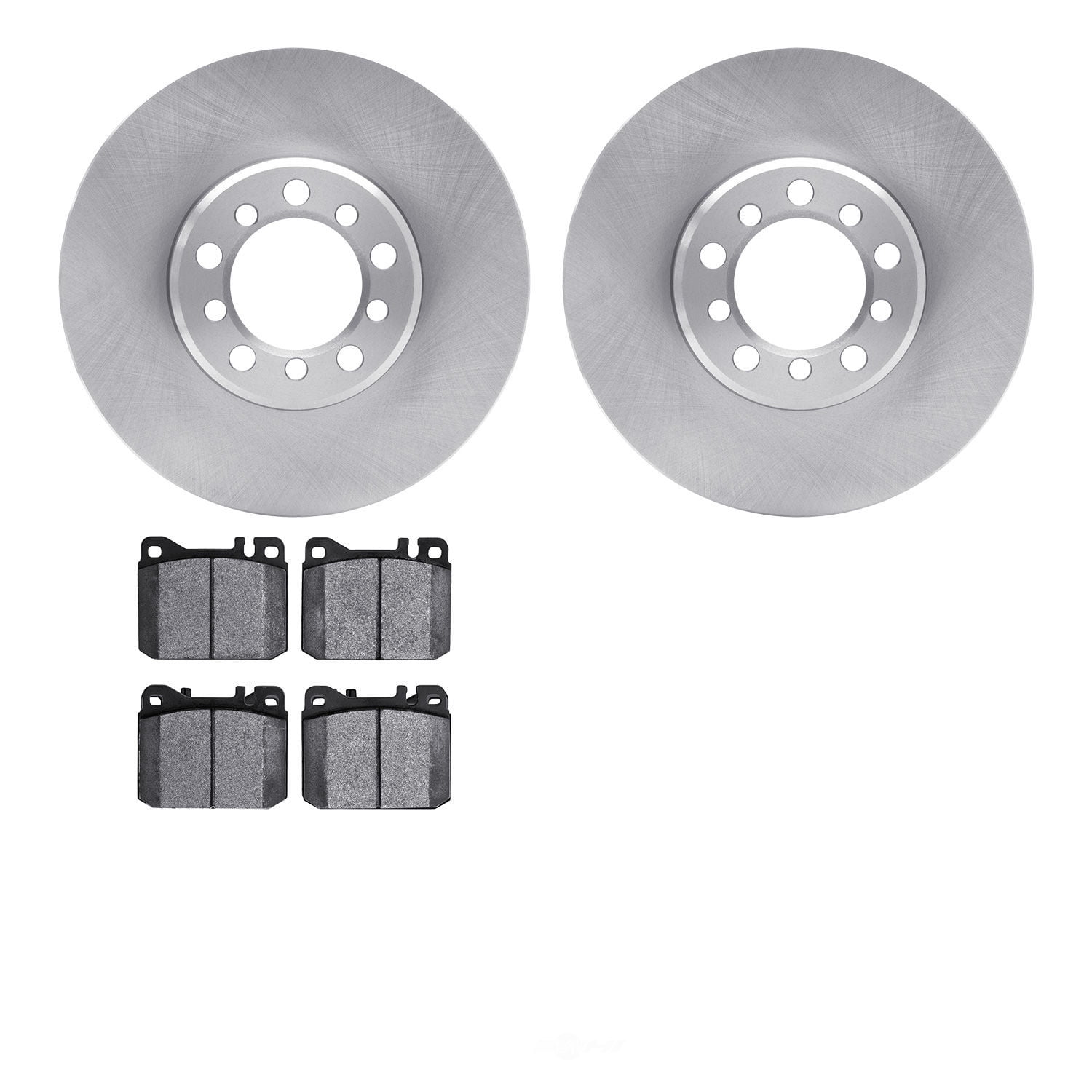 Dynamic Friction Company 6502-63200 DFC Brake Rotor with 5000 Advanced Brake Pads
