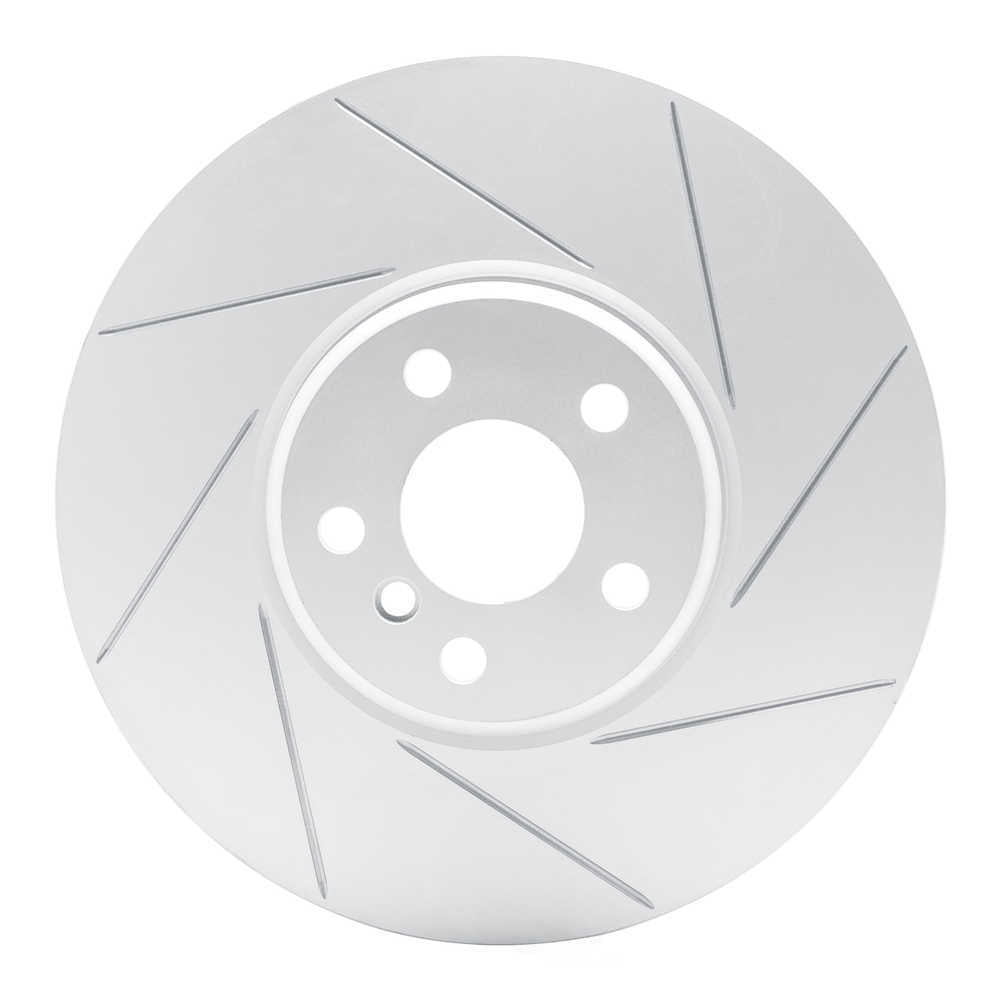 Dynamic Friction Company 810-31134D DFC Geoperformance Rotor - Slotted