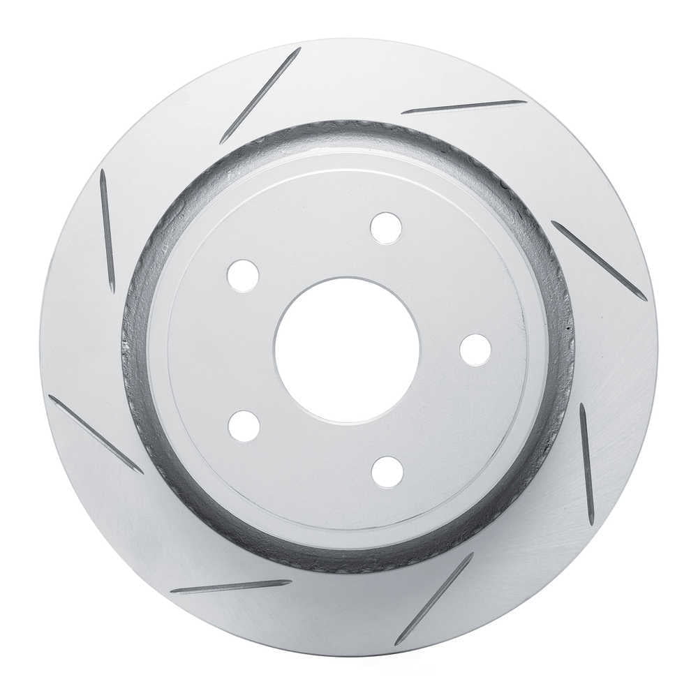 Dynamic Friction Company 810-40095L DFC Geoperformance Rotor - Slotted