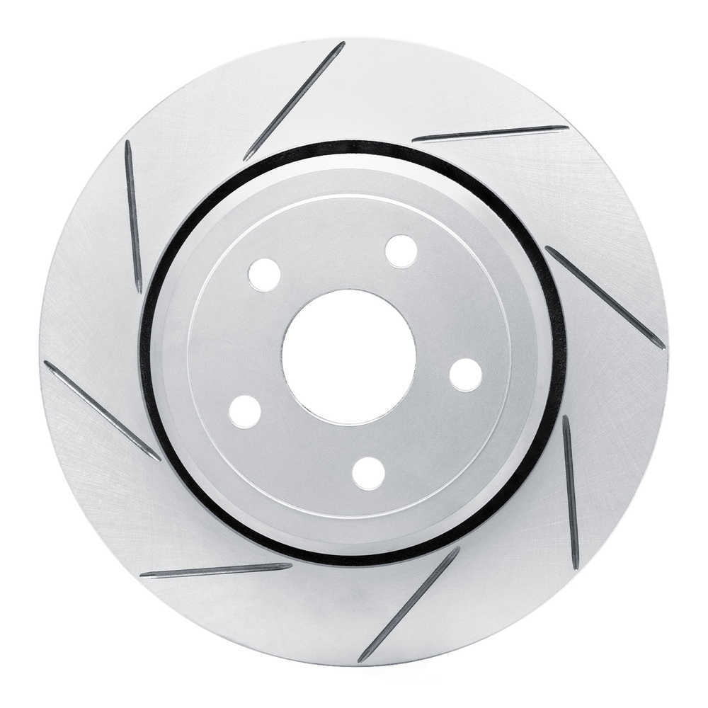 Dynamic Friction Company 810-42008L DFC Geoperformance Rotor - Slotted