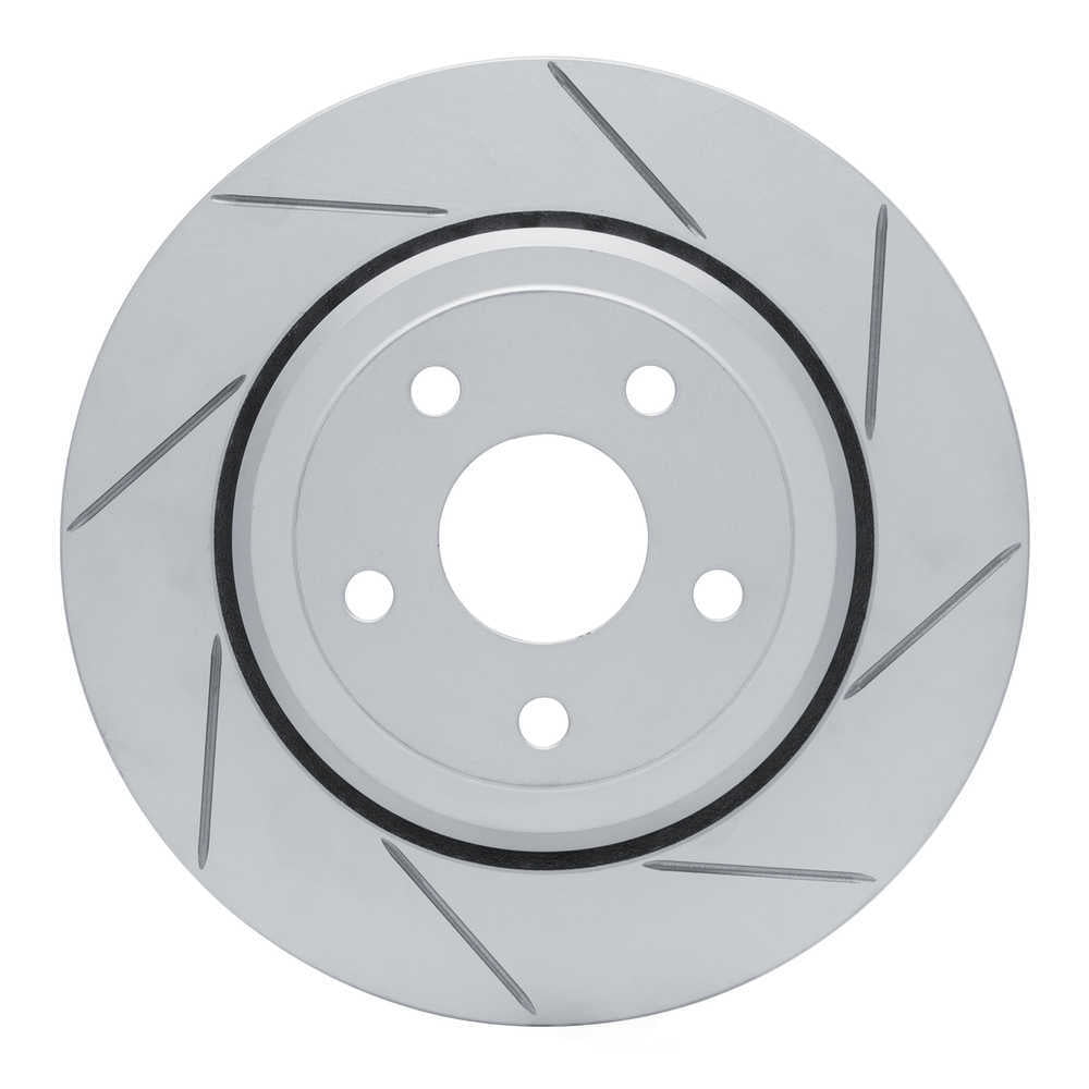 Dynamic Friction Company 810-42008R DFC Geoperformance Rotor - Slotted