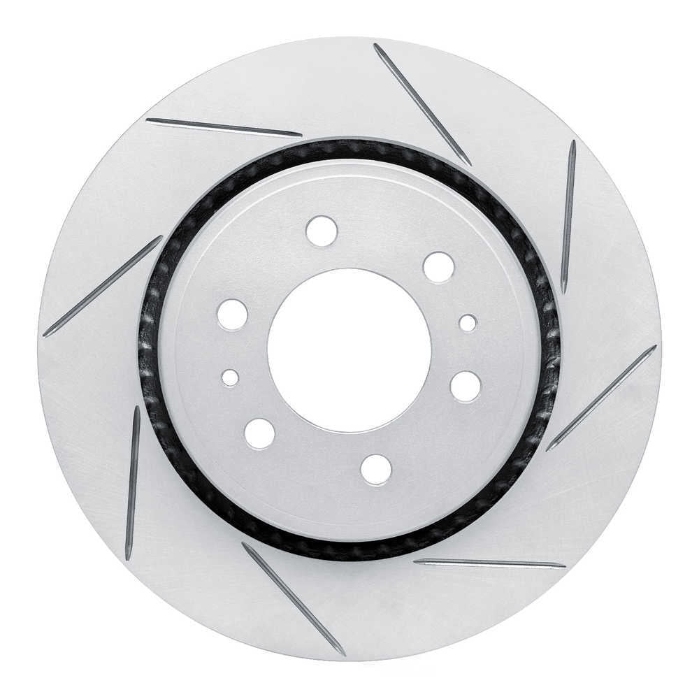 Dynamic Friction Company 810-48053R DFC Geoperformance Rotor - Slotted