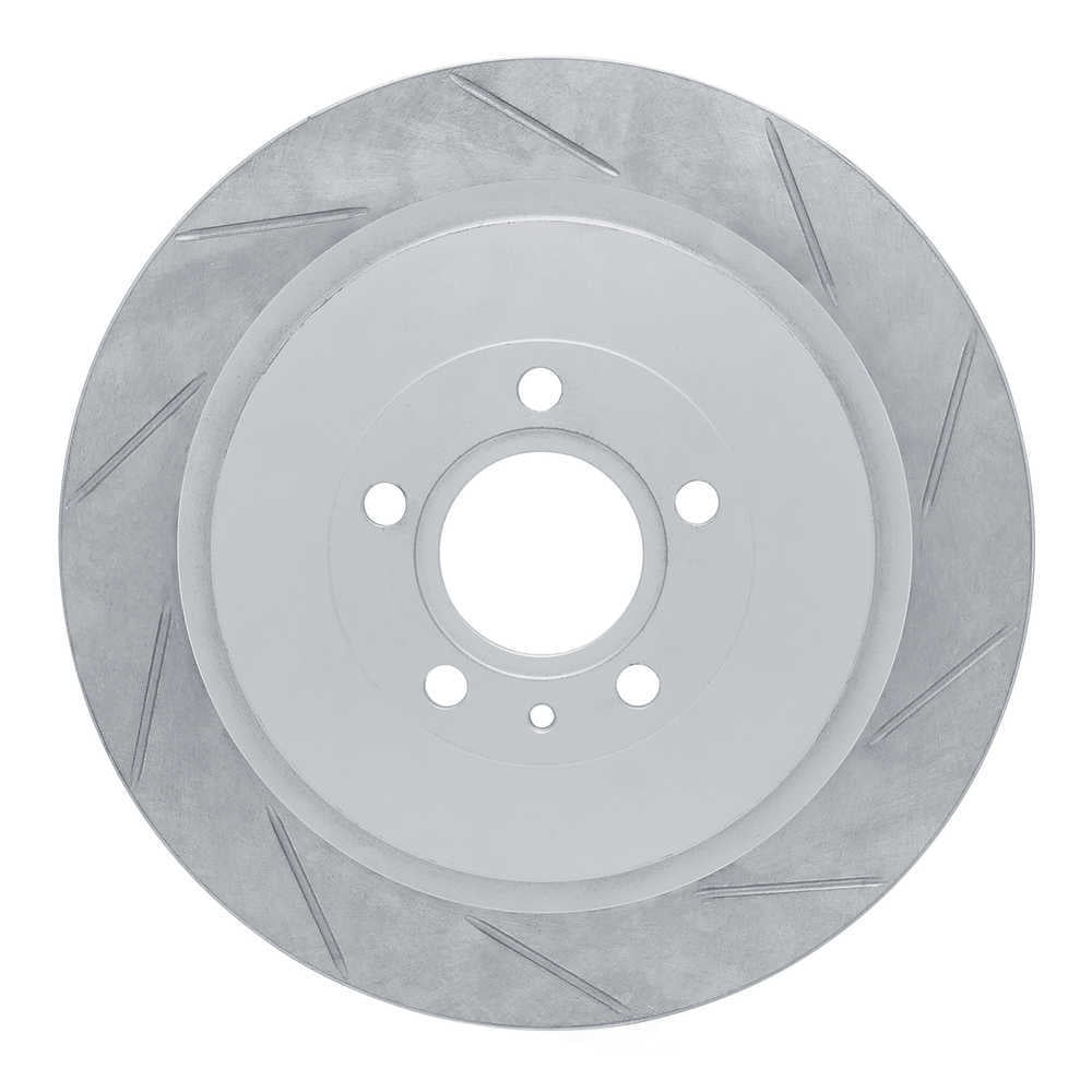 Dynamic Friction Company 810-54070L DFC Geoperformance Rotor - Slotted