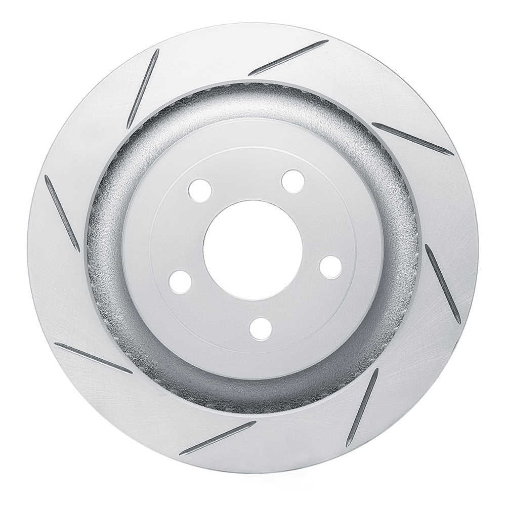 Dynamic Friction Company 810-54074L DFC Geoperformance Rotor - Slotted