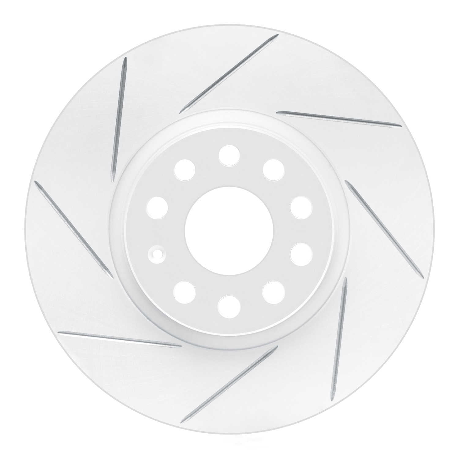Dynamic Friction Company 810-74053L DFC Geoperformance Rotor - Slotted